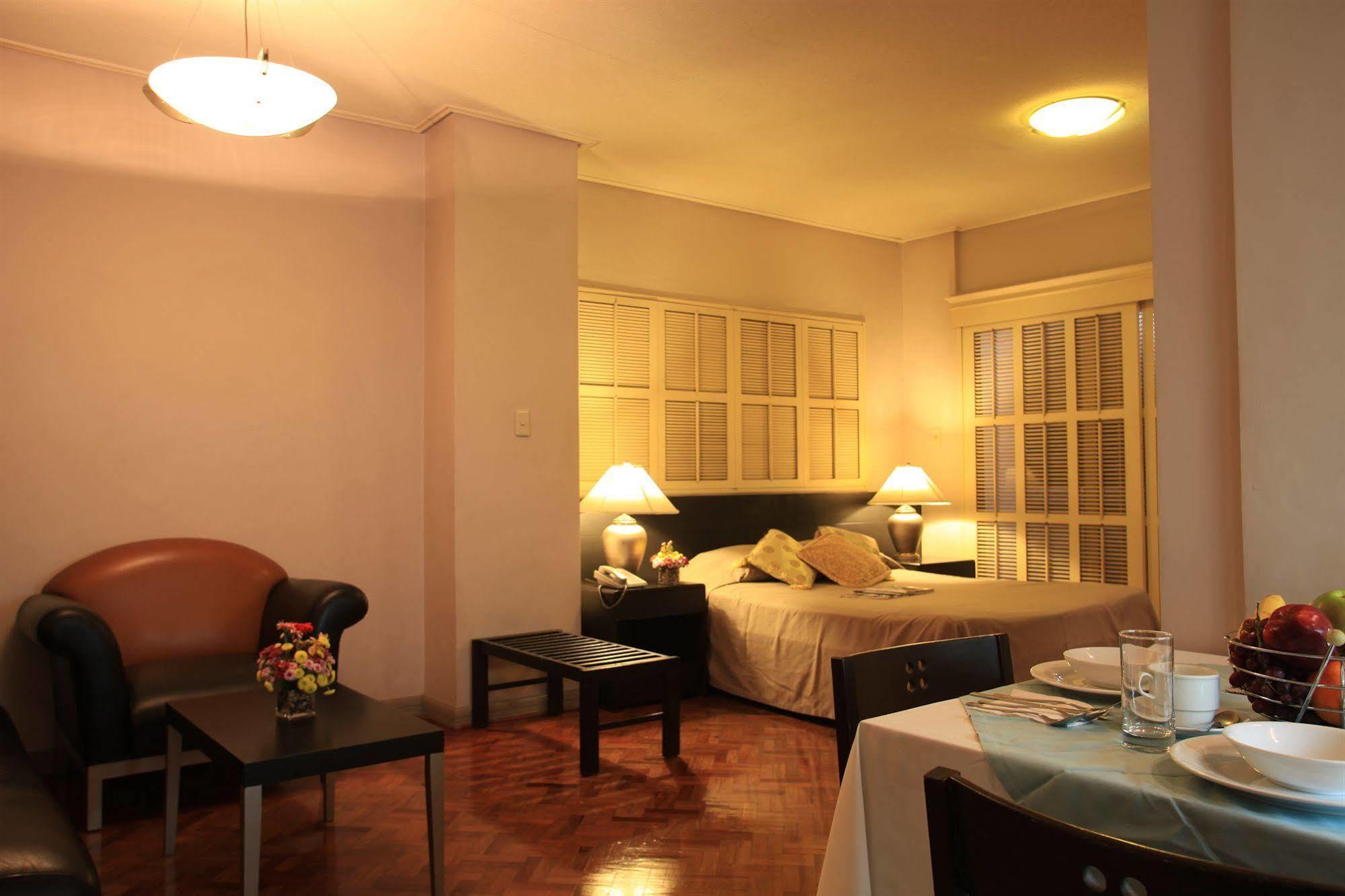 Mabini Mansion Hotel & Residential Suites مانيلا المظهر الخارجي الصورة