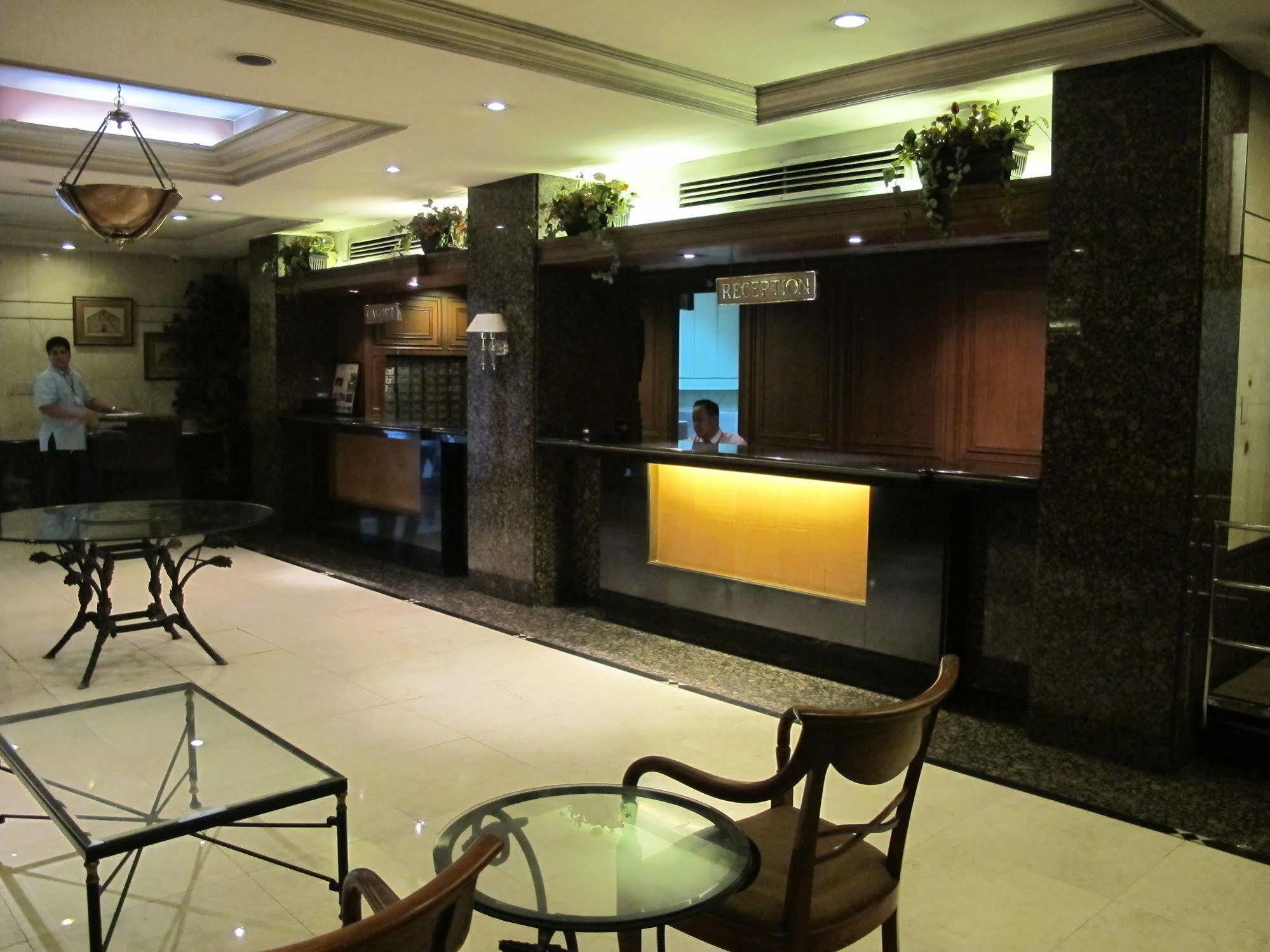 Mabini Mansion Hotel & Residential Suites مانيلا المظهر الخارجي الصورة