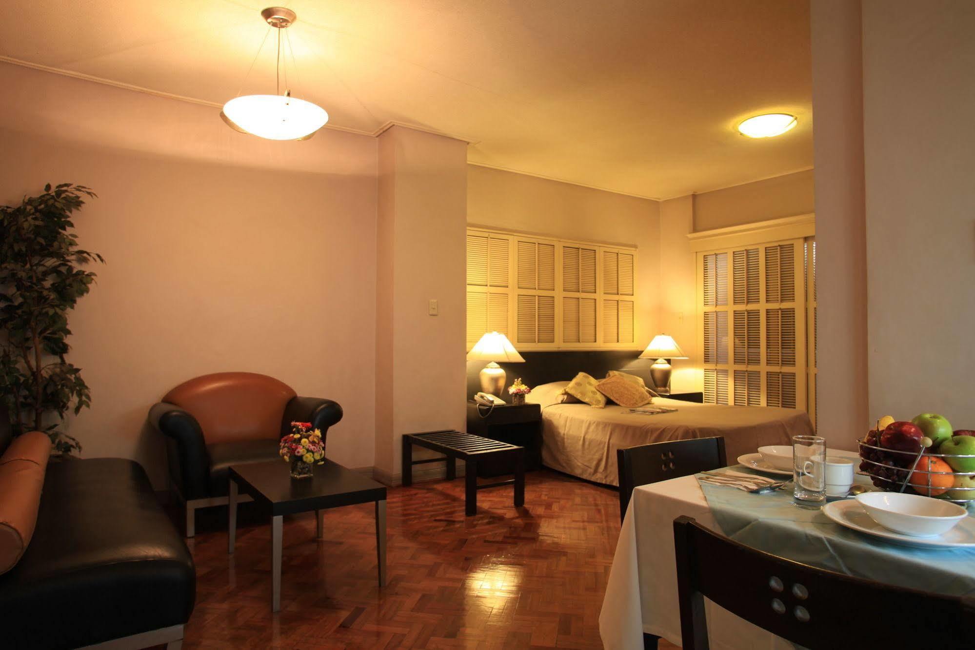 Mabini Mansion Hotel & Residential Suites مانيلا المظهر الخارجي الصورة